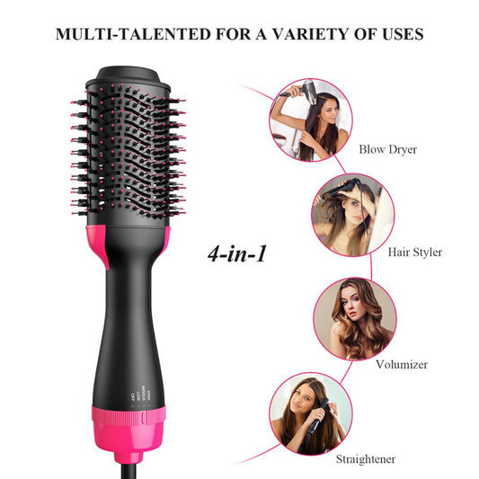 AYZEL™ SalonEase One Step Hair Dryer Brush