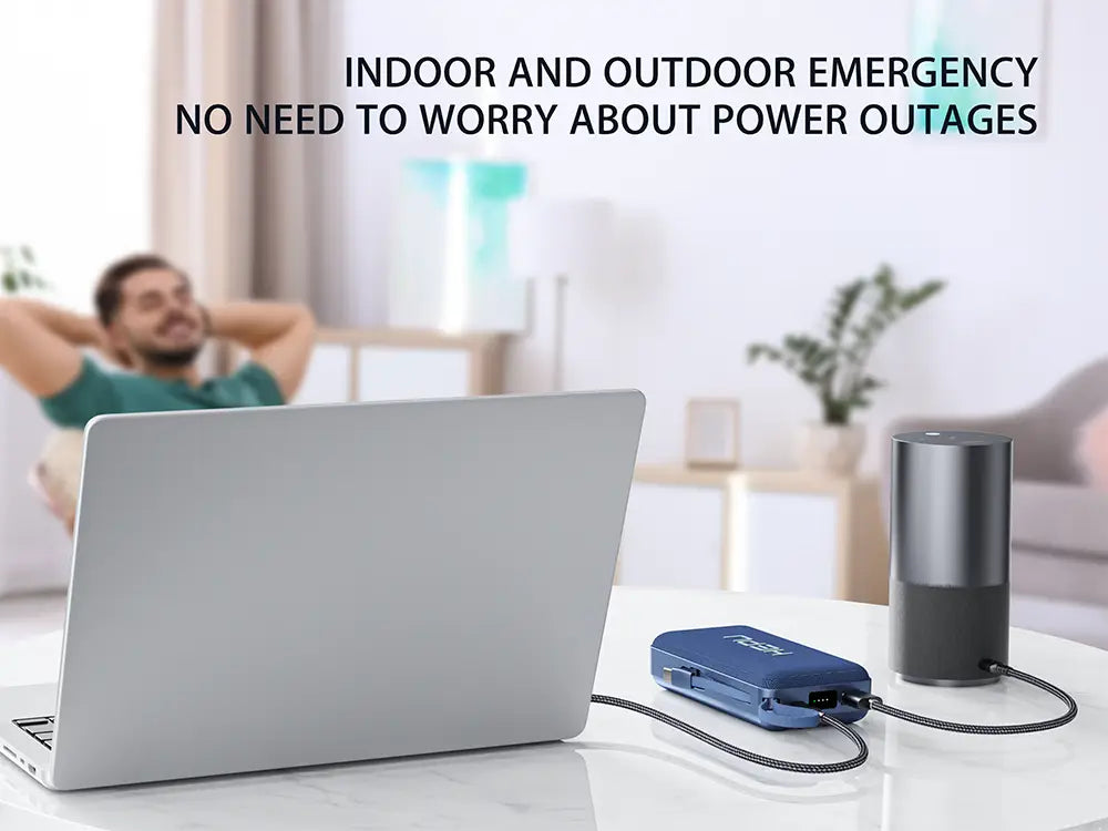 AYZEL™ HEPU SmartCharge Compact Power Bank