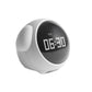AYZEL™ Cute Pixel Digital Alarm Clock with Night Light & Emoticons