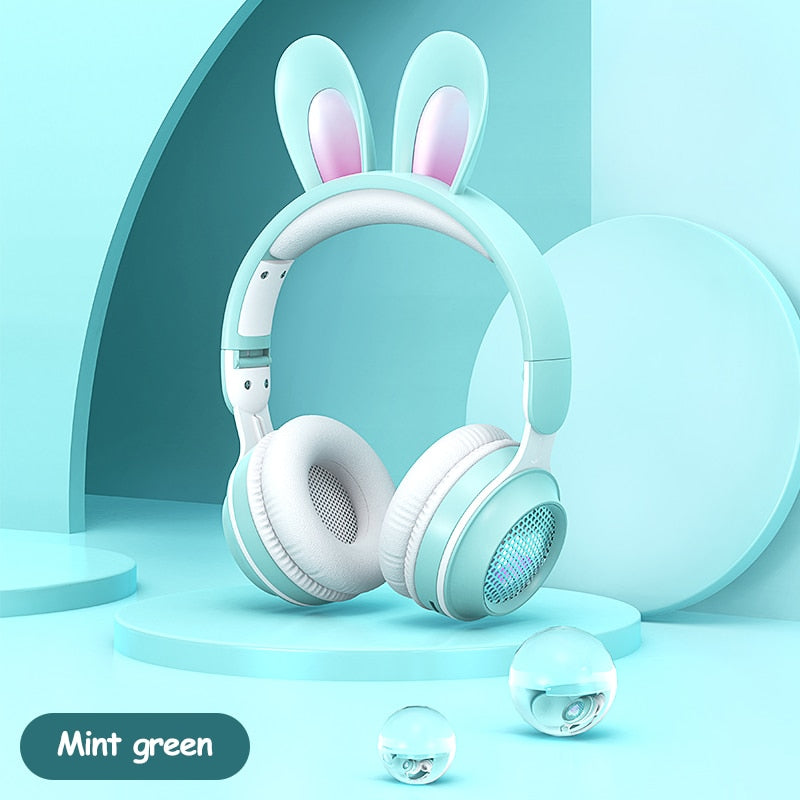 AYZEL™ Rabbit Ear Wireless Headphones