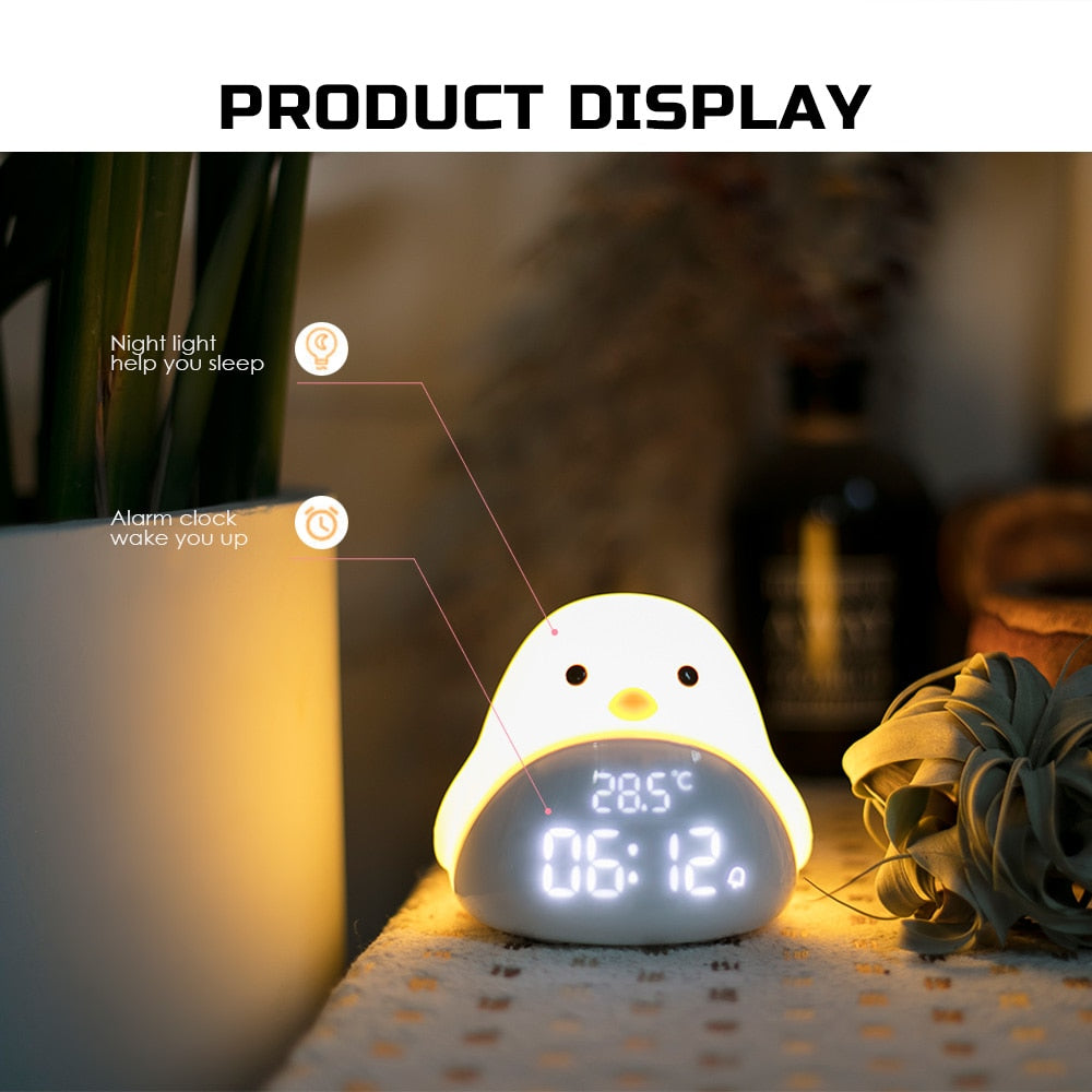 AYZEL™ Multi-Functional Cartoon Bird Smart Clock
