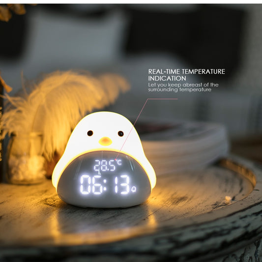 AYZEL™ Multi-Functional Cartoon Bird Smart Clock