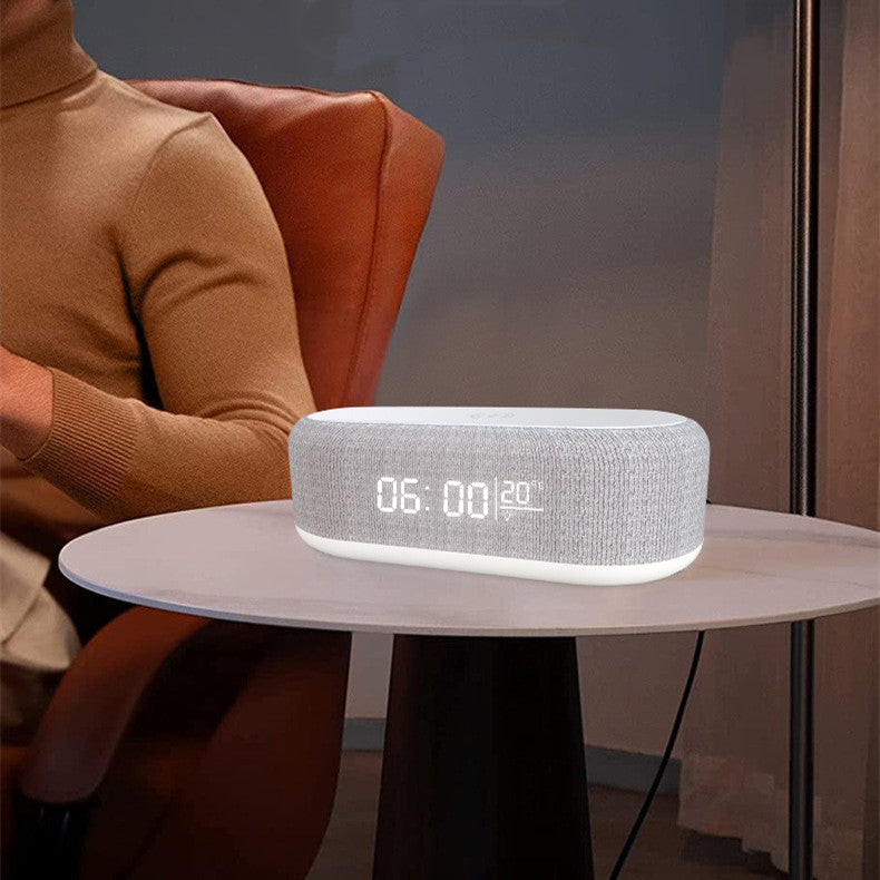 AYZEL™ 4-in-1 Night Lamp Alarm Clock with Wireless Charger