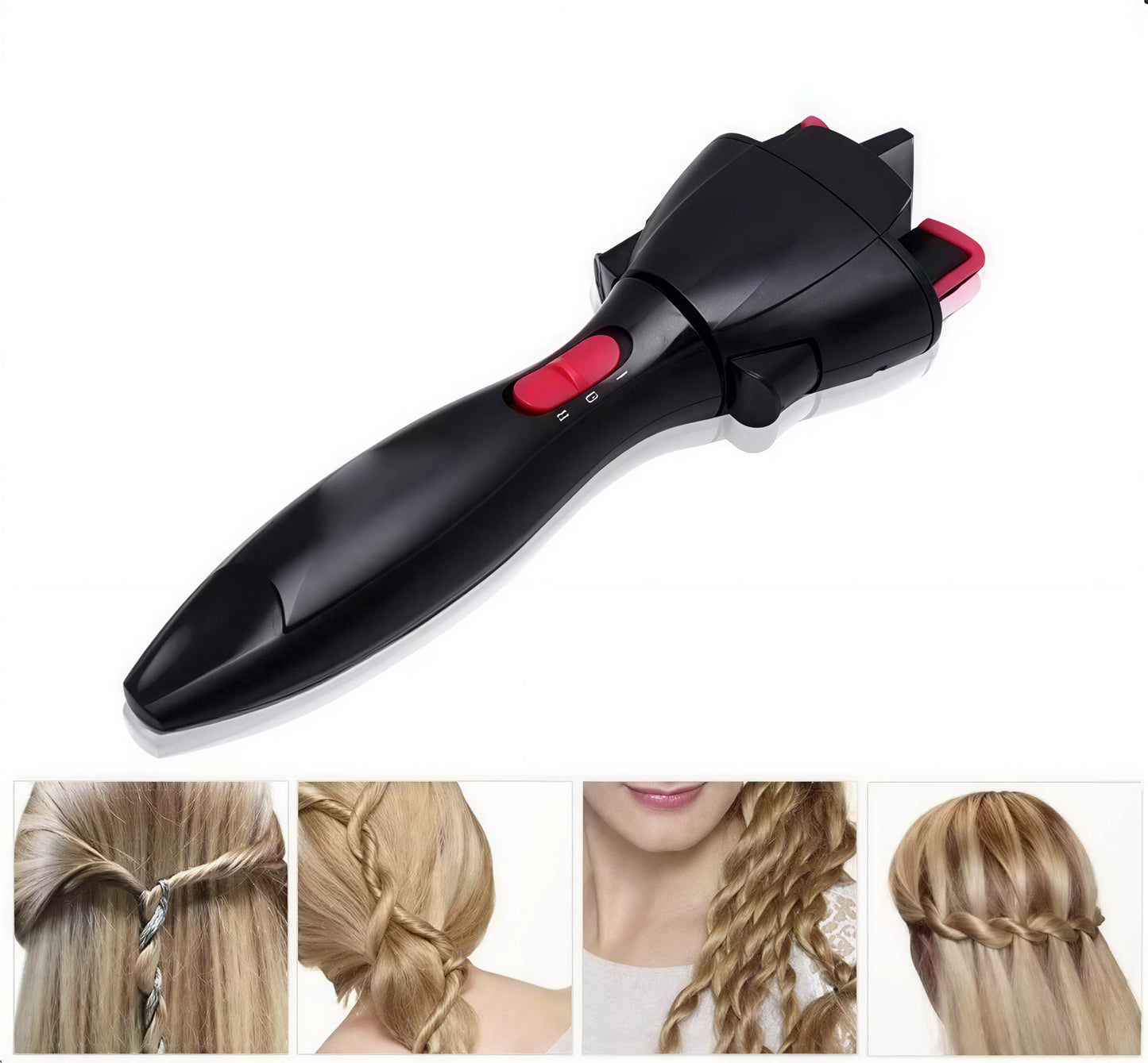 AYZEL™ EasyStyle Automatic Hair Twister
