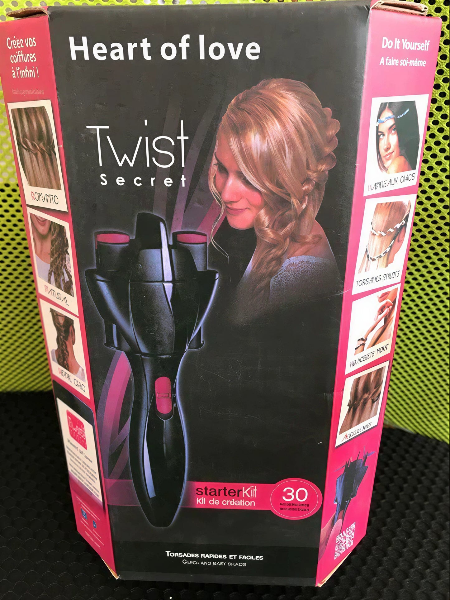 AYZEL™ EasyStyle Automatic Hair Twister