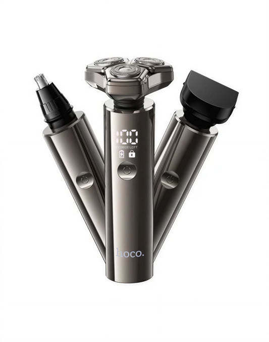 HOCO HP36 – 3-in-1 Multifunctional Grooming & Shaving Set | AYZEL™