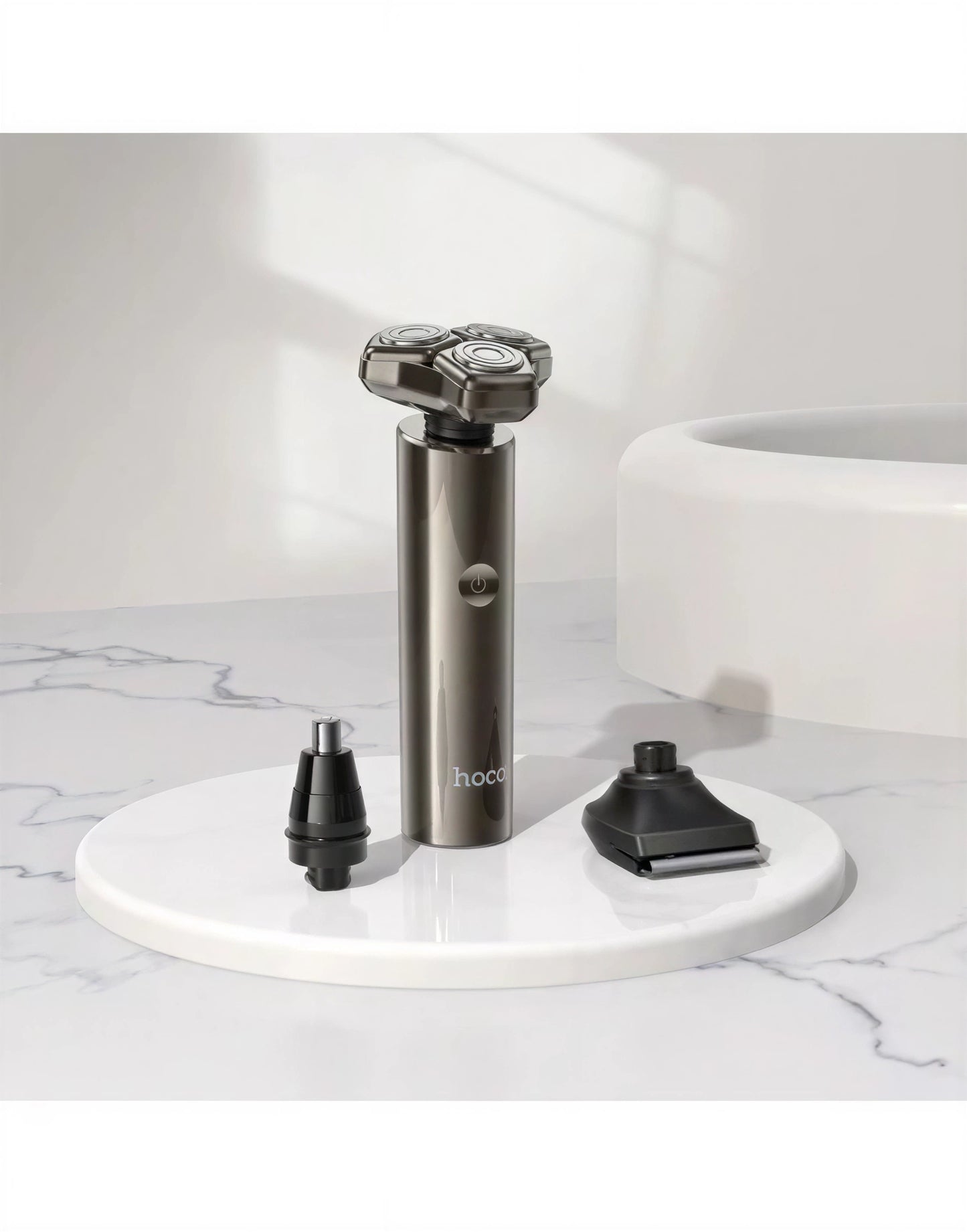 HOCO HP36 – 3-in-1 Multifunctional Grooming & Shaving Set | AYZEL™