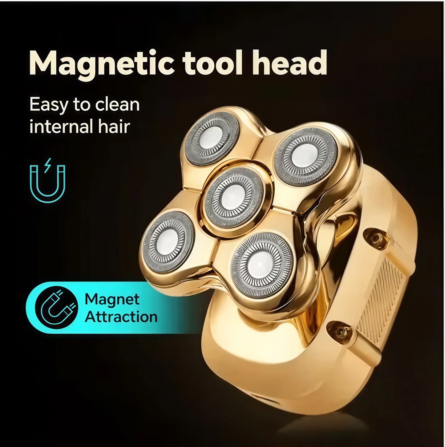 AYZEL™ 5-in-1 Professional Men’s Shaver & Grooming Kit