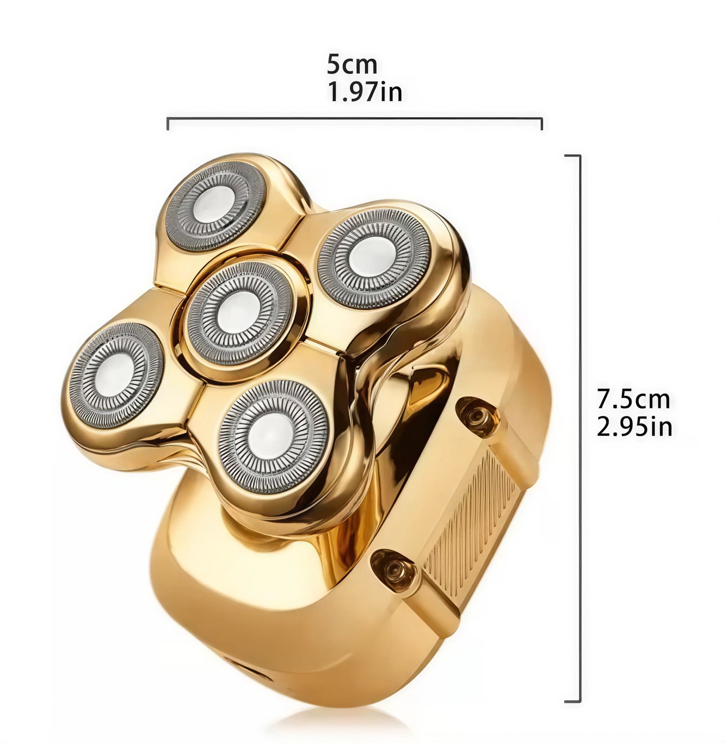 AYZEL™ 5-in-1 Professional Men’s Shaver & Grooming Kit