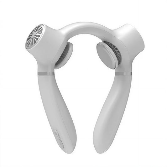 AYZEL™ USB Rechargeable Neck Fan with Semiconductor Cooling