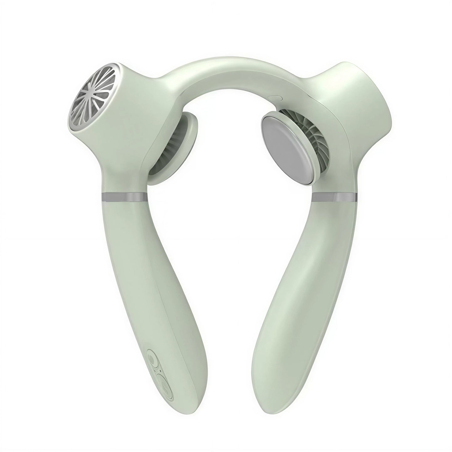 AYZEL™ USB Rechargeable Neck Fan with Semiconductor Cooling