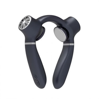 AYZEL™ USB Rechargeable Neck Fan with Semiconductor Cooling