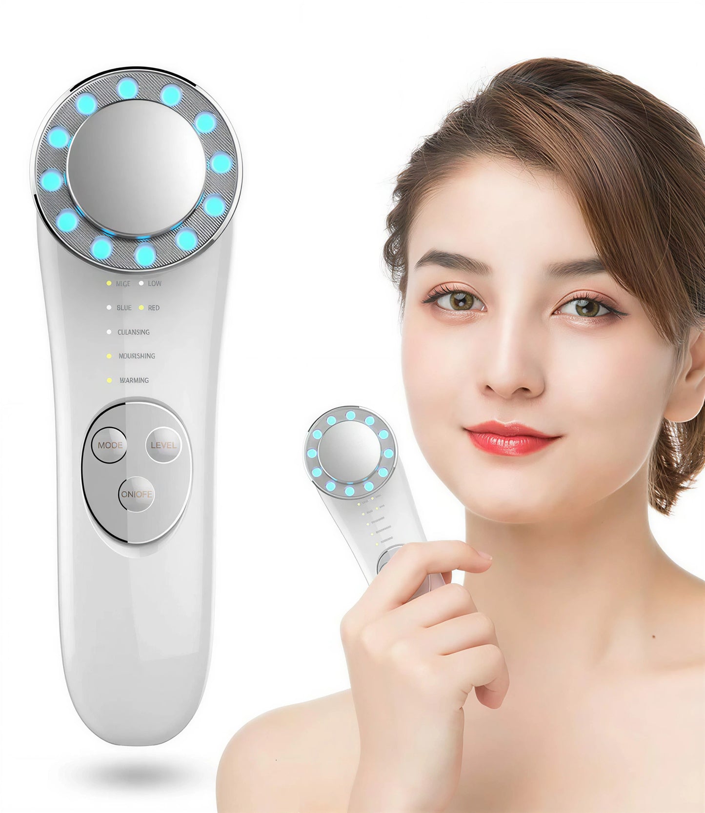 AYZEL™ 7-in-1 Facial Massager & Skin Lifting Machine