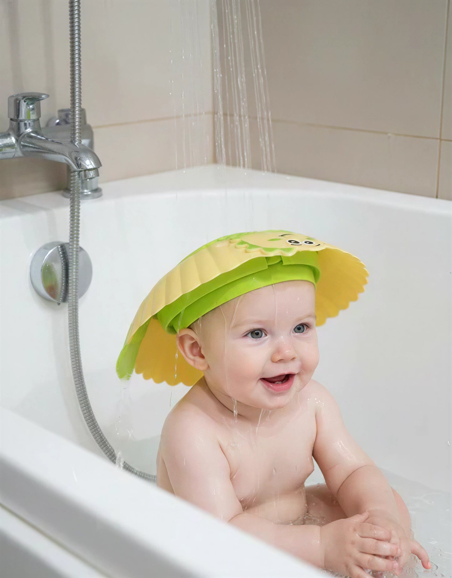 AYZEL™ Kidilo Adjustable Baby Shower Cap