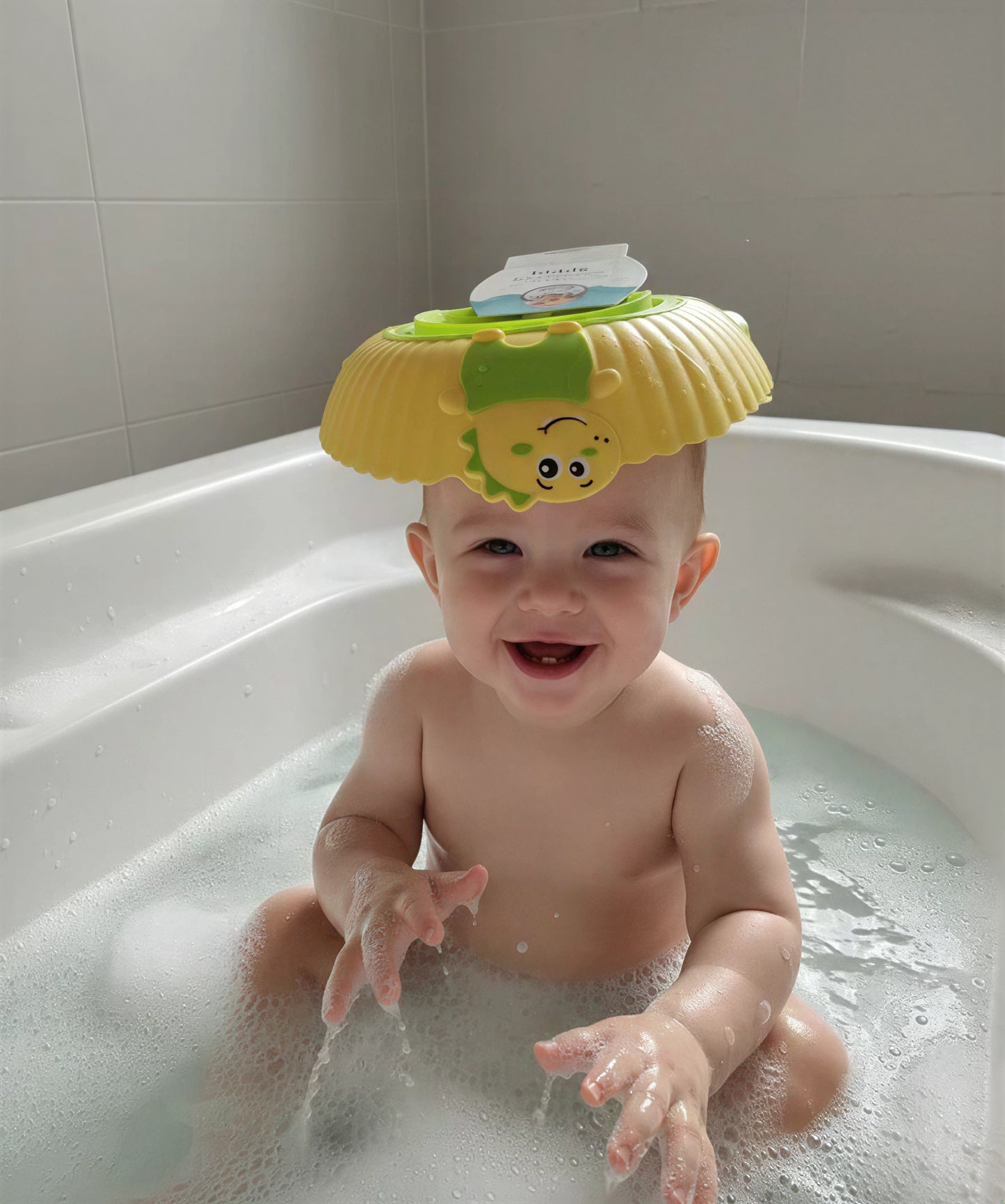 AYZEL™ Kidilo Adjustable Baby Shower Cap