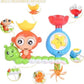 AYZEL™ Happy Bath-Time Water Spray Bath Toy Set