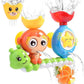 AYZEL™ Happy Bath-Time Water Spray Bath Toy Set