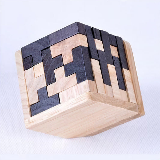 AYZEL™ Luban 3D Interlocking Wooden Puzzle Toy