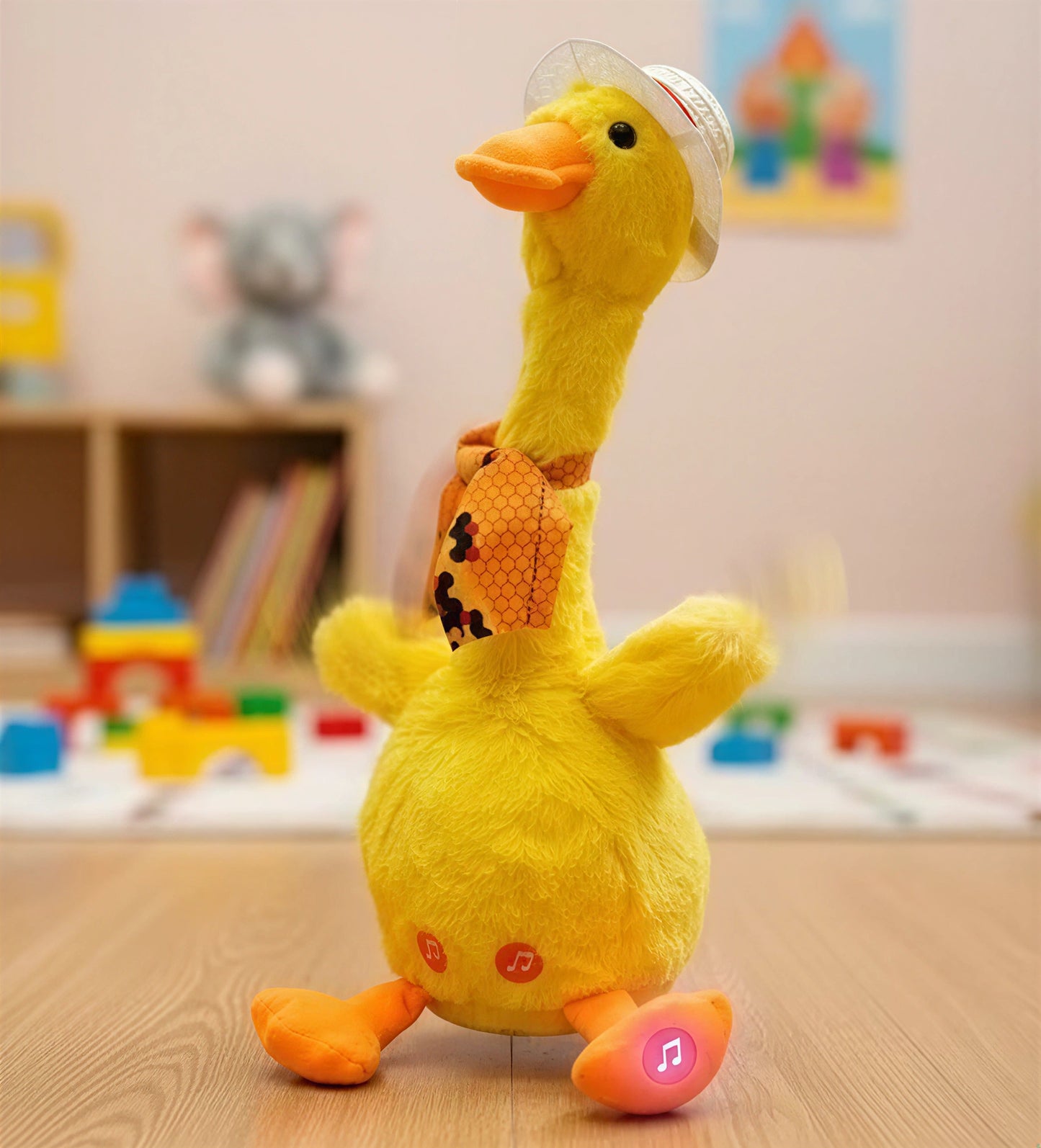 AYZEL™ Dancing & Singing Plush Goose Toy (USB Rechargeable)