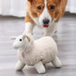 AYZEL™ Lambs Train to Play & Sniff Dog Toy