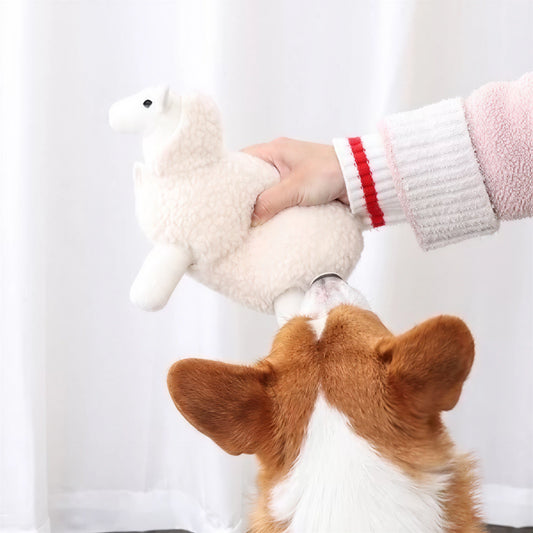 AYZEL™ Lambs Train to Play & Sniff Dog Toy
