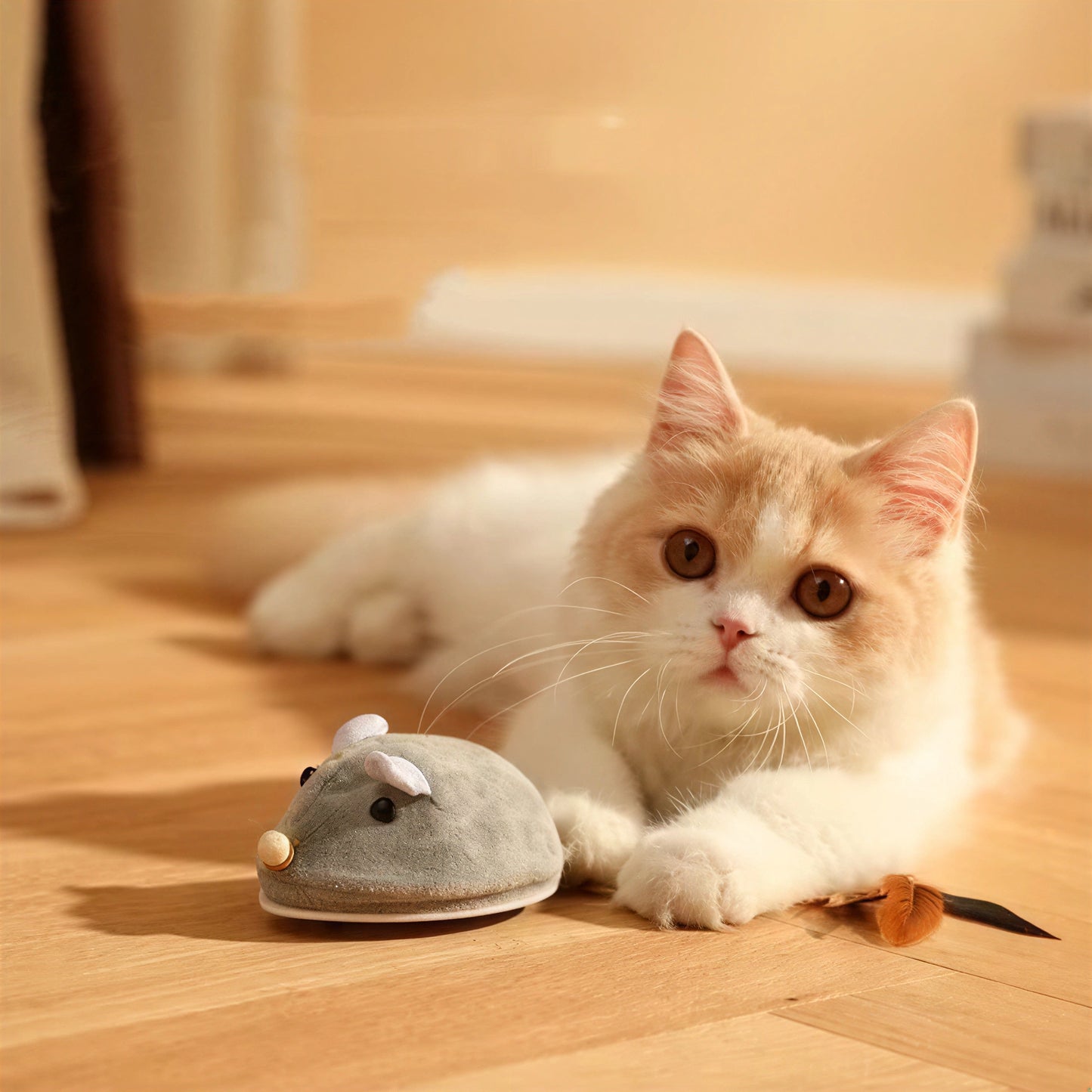 AYZEL™ Electric Mouse Cat Teaser Stick