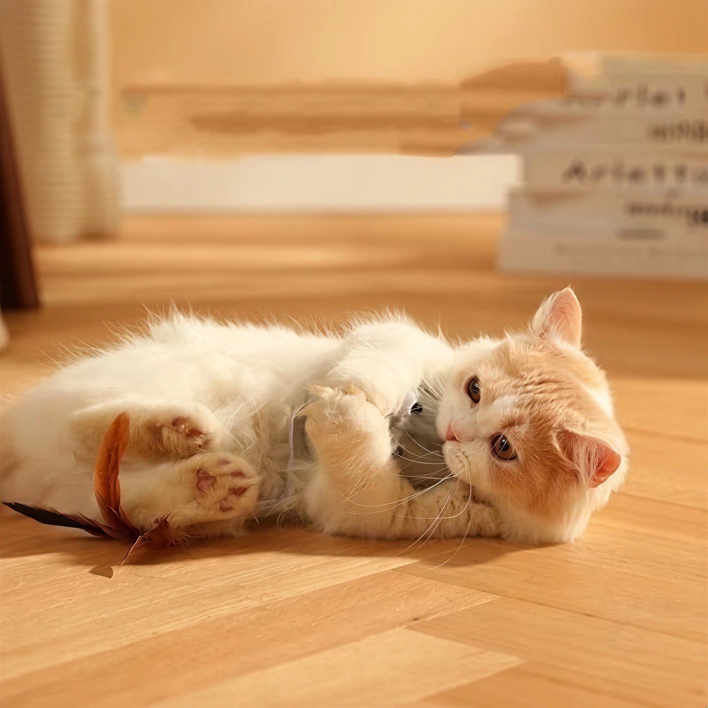 AYZEL™ Electric Mouse Cat Teaser Stick