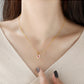 AYZEL™ Rhinestone Heart Pendant Clavicle Necklace