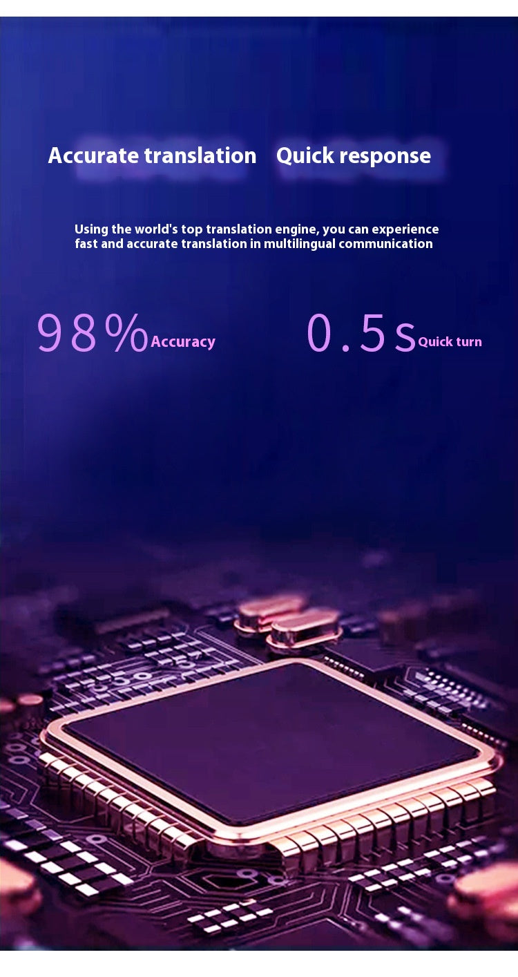 AI Translator Earbuds