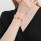 AYZEL™ Cute Orange Gardenia Flower Bracelet for Women