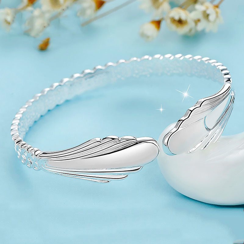 AYZEL™ Mermaid & Angel Wings Bracelet for Women