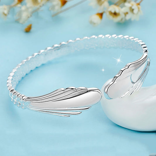 AYZEL™ Mermaid & Angel Wings Bracelet for Women