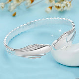 AYZEL™ Mermaid & Angel Wings Bracelet for Women