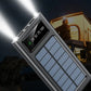 AYZEL™ SolarMax 20,000mAh Portable Power Bank with LED Display