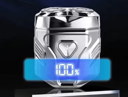 GEC – Wet & Dry Electric Shaver with LED Battery Display | AYZEL™