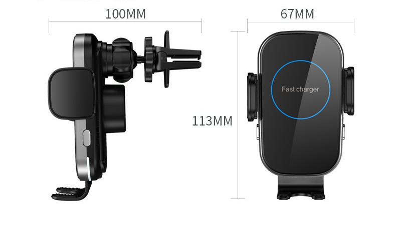 AYZEL™ Electric Touch Car Wireless Phone Holder