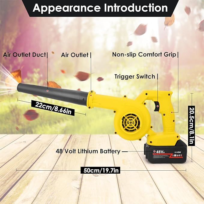 AYZEL™ High-Power Portable Electric Air Blower
