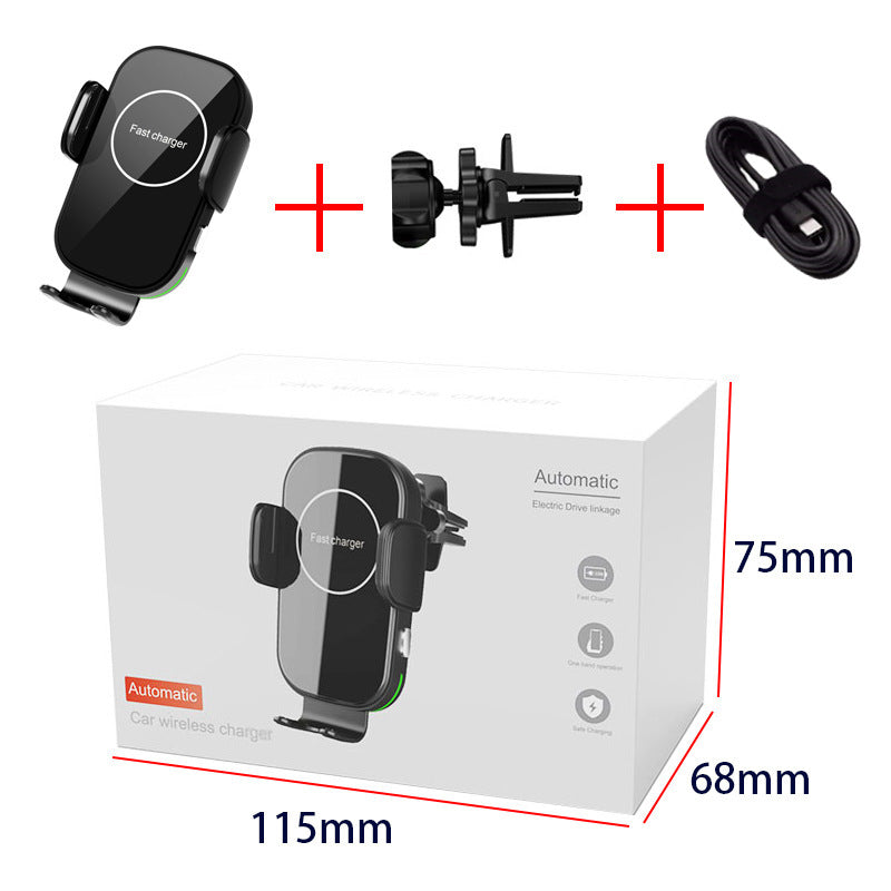 AYZEL™ Electric Touch Car Wireless Phone Holder