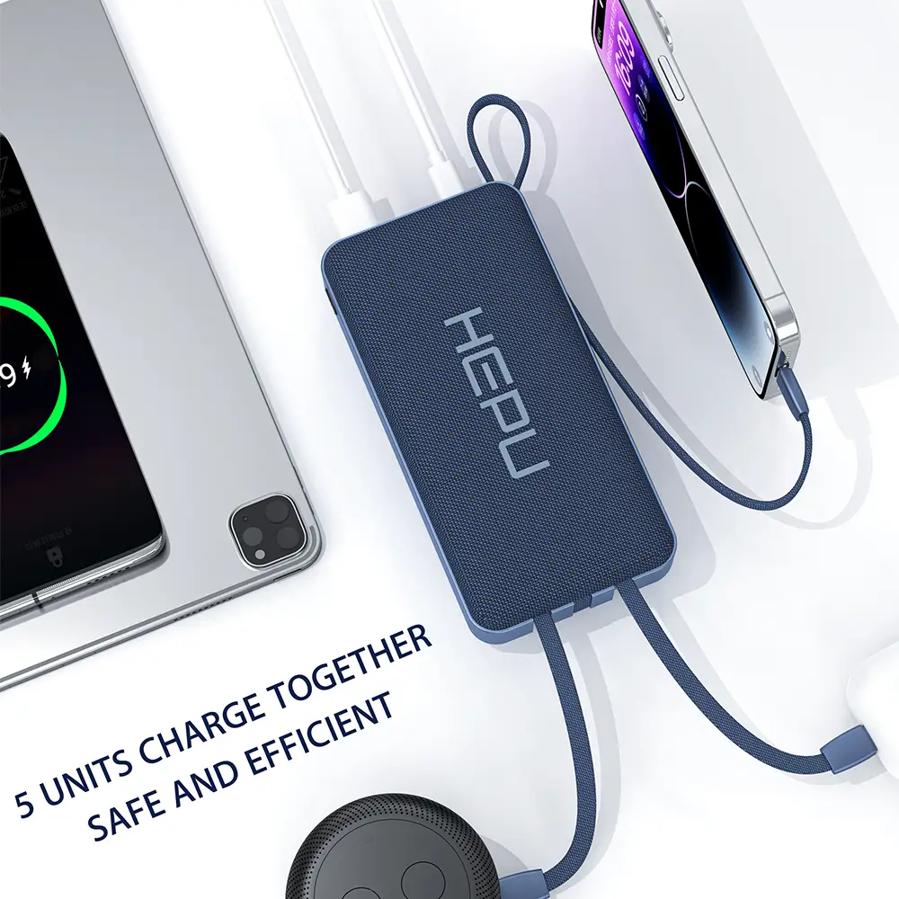 AYZEL™ HEPU SmartCharge Compact Power Bank