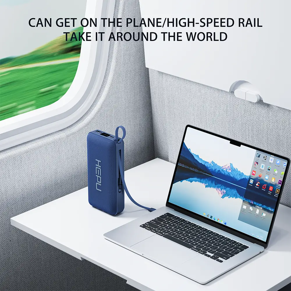 AYZEL™ HEPU SmartCharge Compact Power Bank