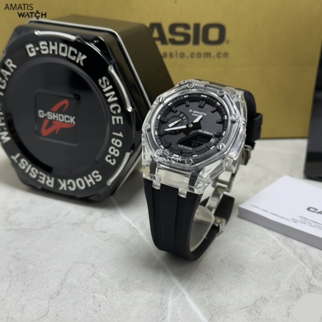 AYZEL™ G-Shock Round Watch