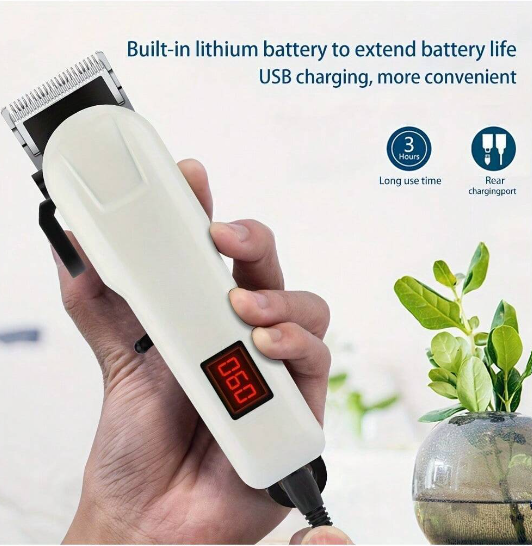 AYZEL™ PrecisionTrim Professional Hair Clipper