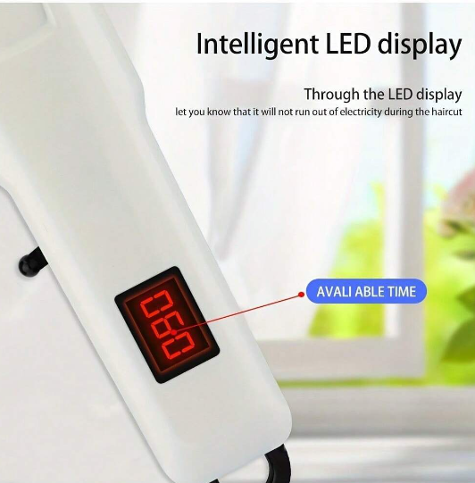 AYZEL™ PrecisionTrim Professional Hair Clipper