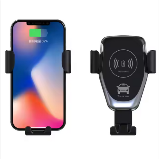 AYZEL™ Auto Clamping Wireless Car Charger – 10W Fast Charging