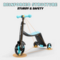 3-in-1 Kids Convertible Scooter ©