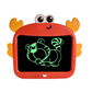 AYZEL™ Crab-Themed LCD Drawing & Note Pad