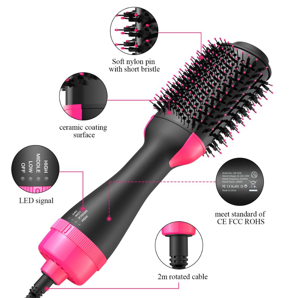 AYZEL™ SalonEase One Step Hair Dryer Brush