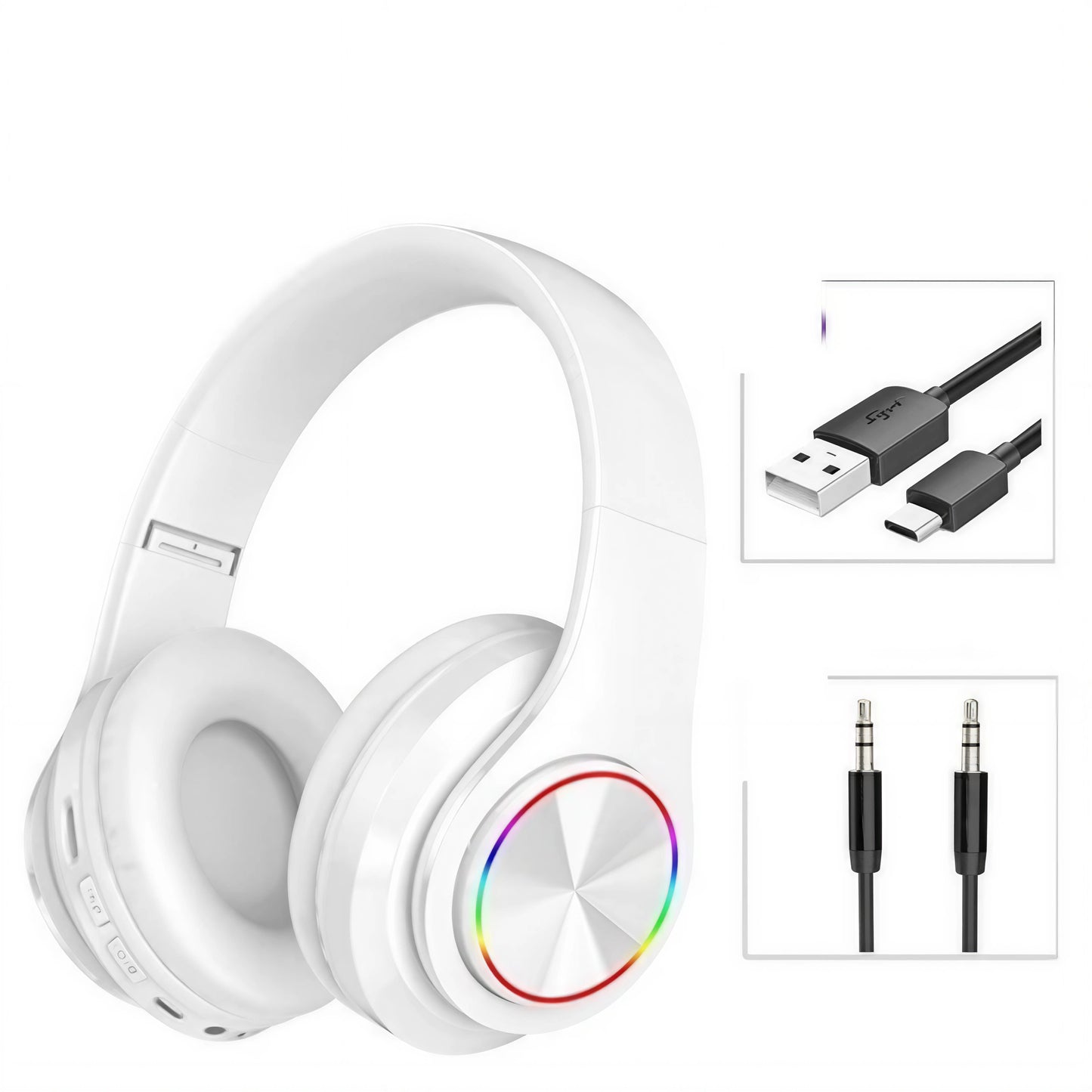 AYZEL™ LED Wireless Bluetooth Headphones