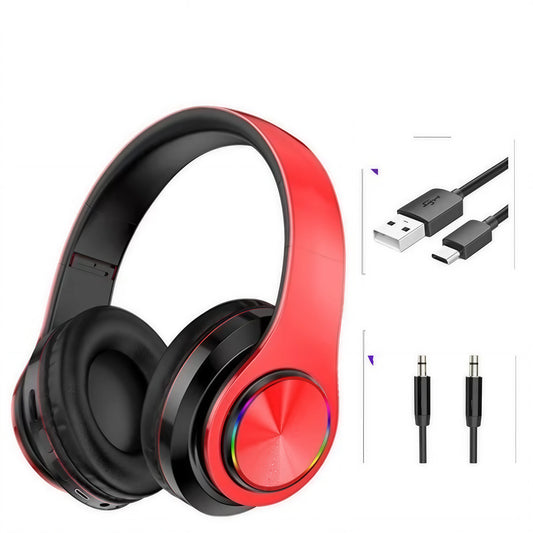 AYZEL™ LED Wireless Bluetooth Headphones