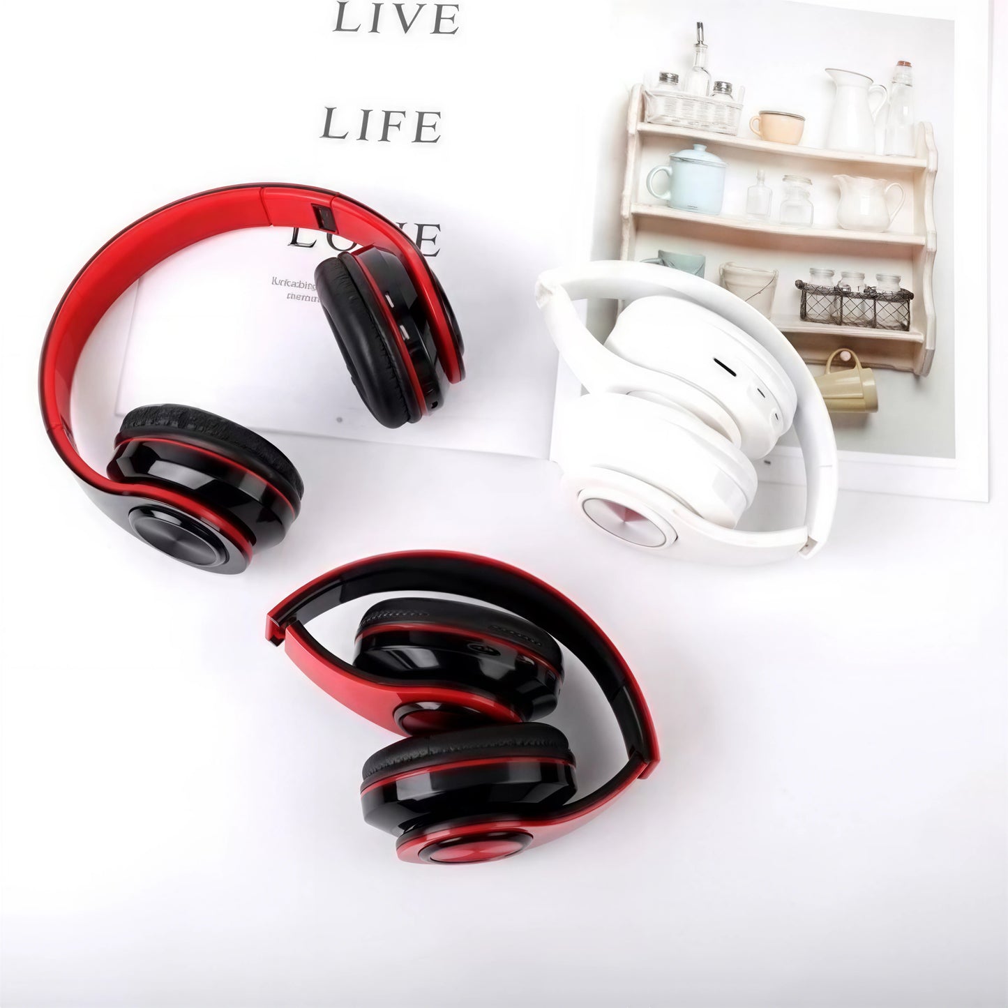 AYZEL™ LED Wireless Bluetooth Headphones